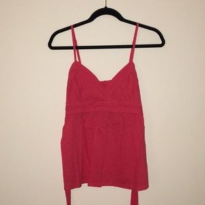 Babydoll Tank Top
